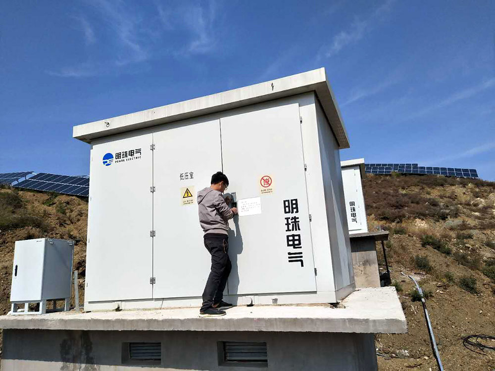 江苏馨石辽宁朝阳光伏电站