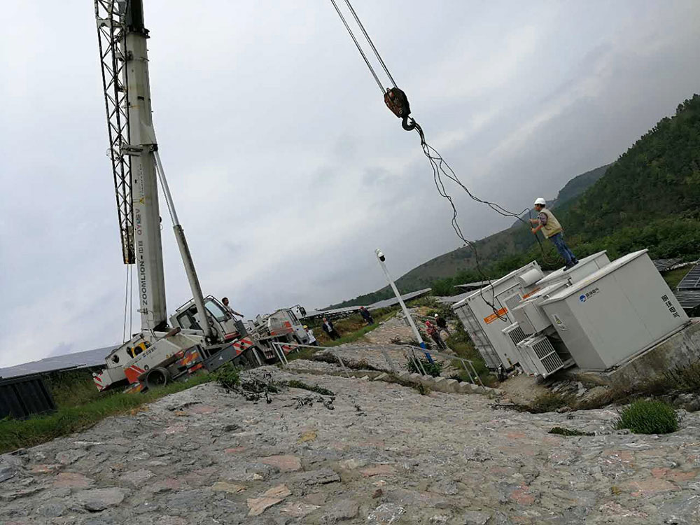 三峡安徽巢湖骄阳光伏电站