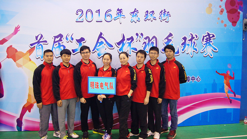 2016羽毛球比赛
