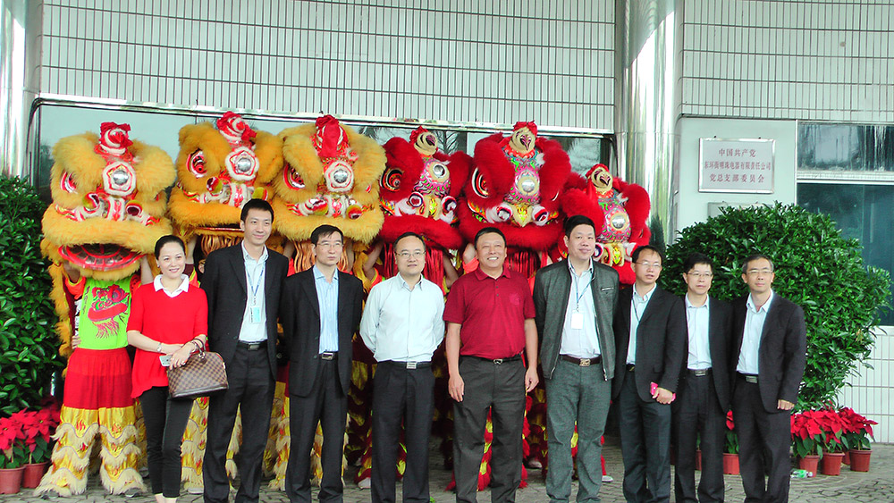 2015新春舞狮