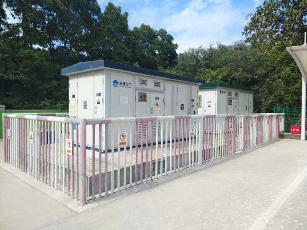 深圳教苑中学场站