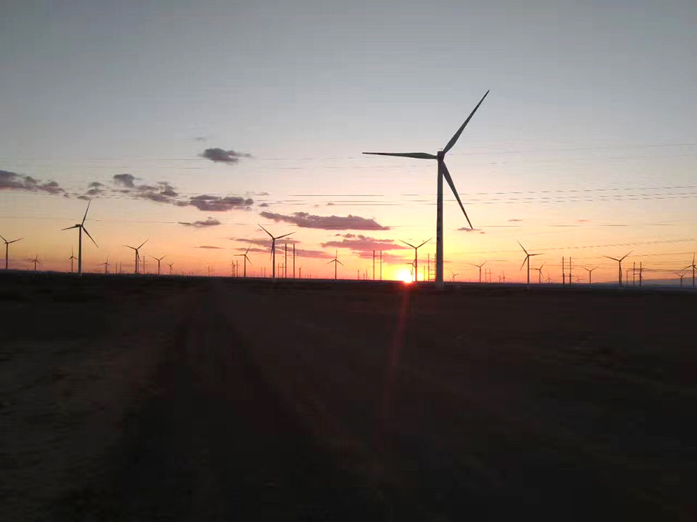 国电电力三塘湖风电场