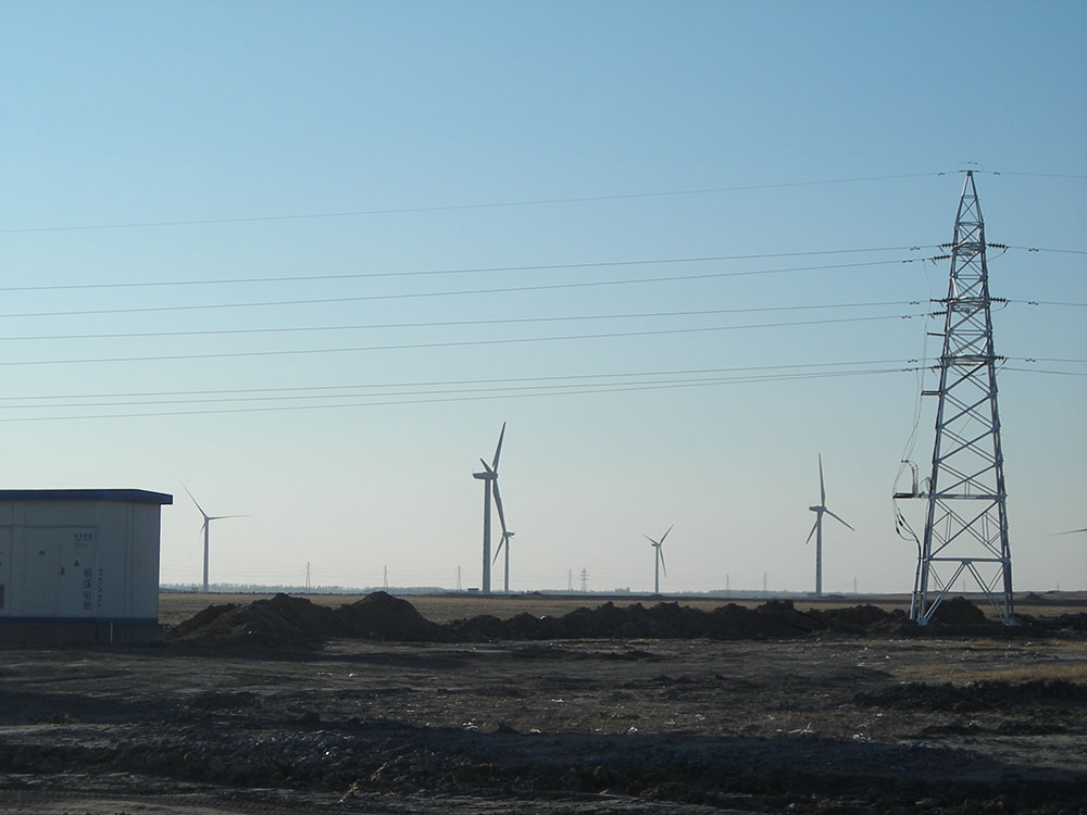 华能通辽宝龙山风电场
