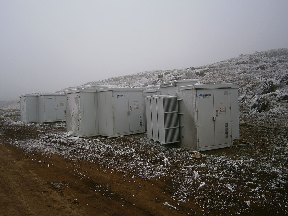 龙源威宁龙河、麻窝山风电场