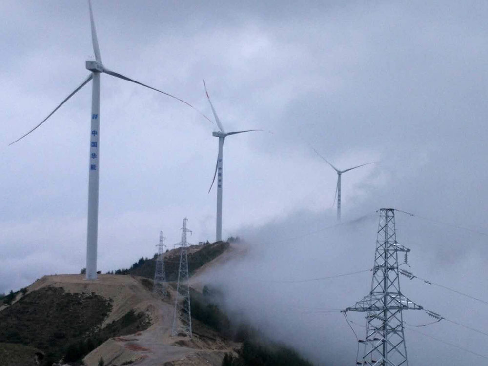 山西忻州华能东马坊风电场项目