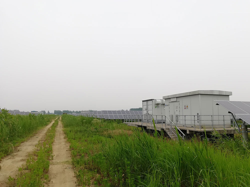中广核新能源连云港浦南光伏电站