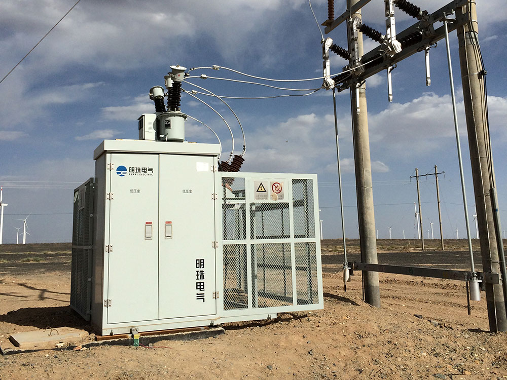 中电国际安北二B区节能降耗科研项目