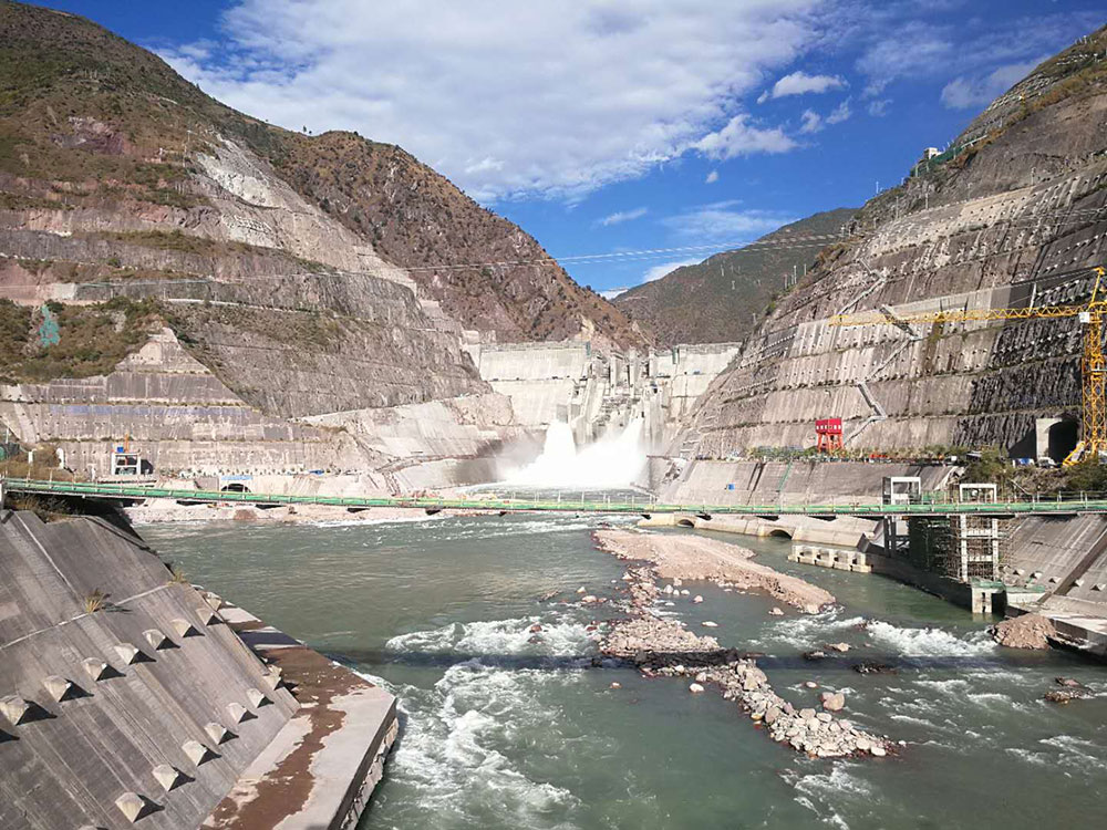 华能澜沧水电黄登水电工程